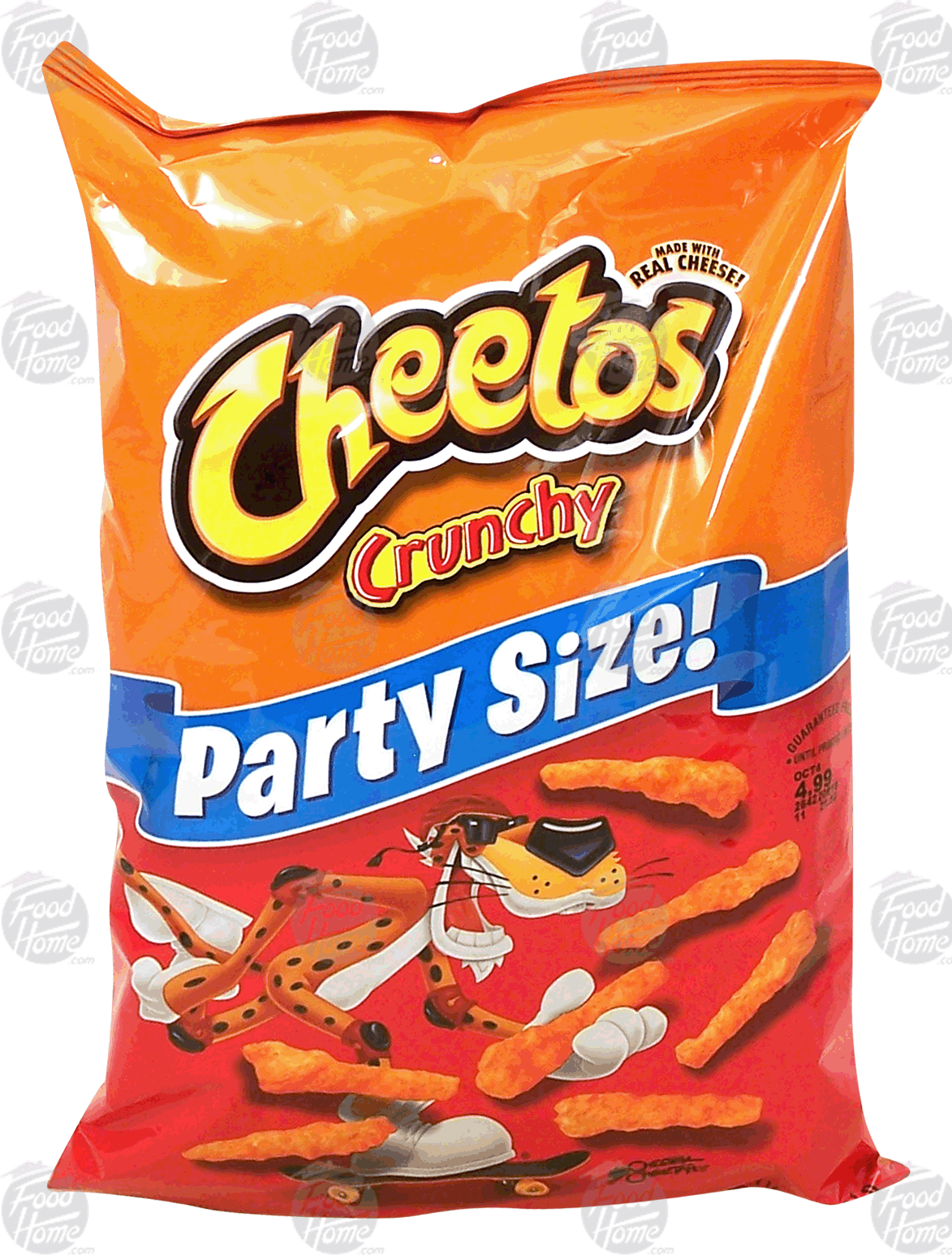 Cheetos&nbsp;Party Size!&nbsp;crunchy cheese flavored snacks Full-Size Picture